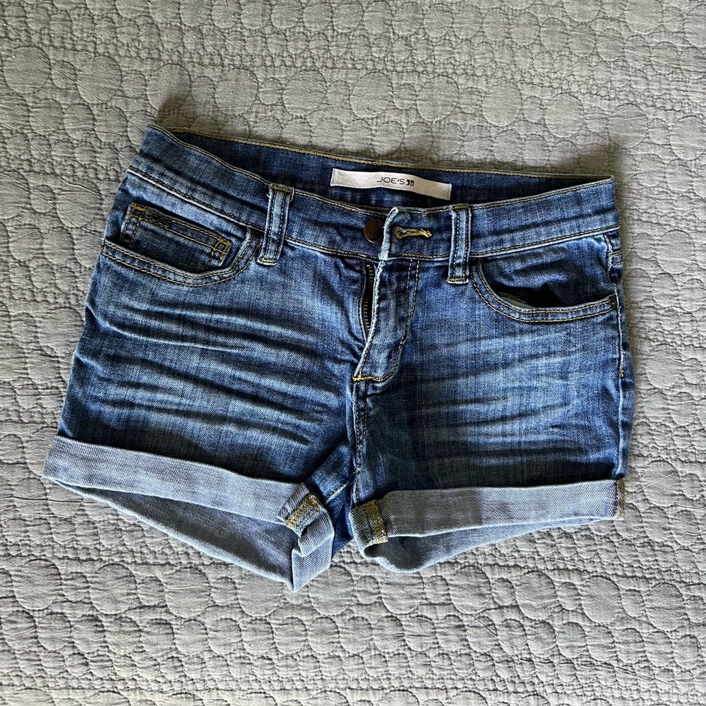 Joes jeans. Kids-  size 12.  Denim shorts
